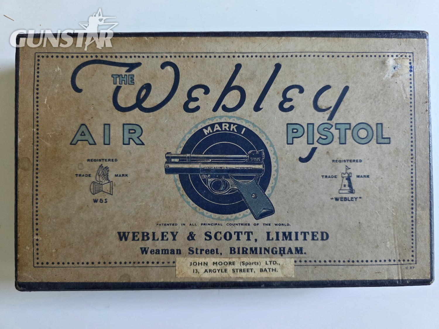 Webley & Scott Pre War Mark 1 .177 in 