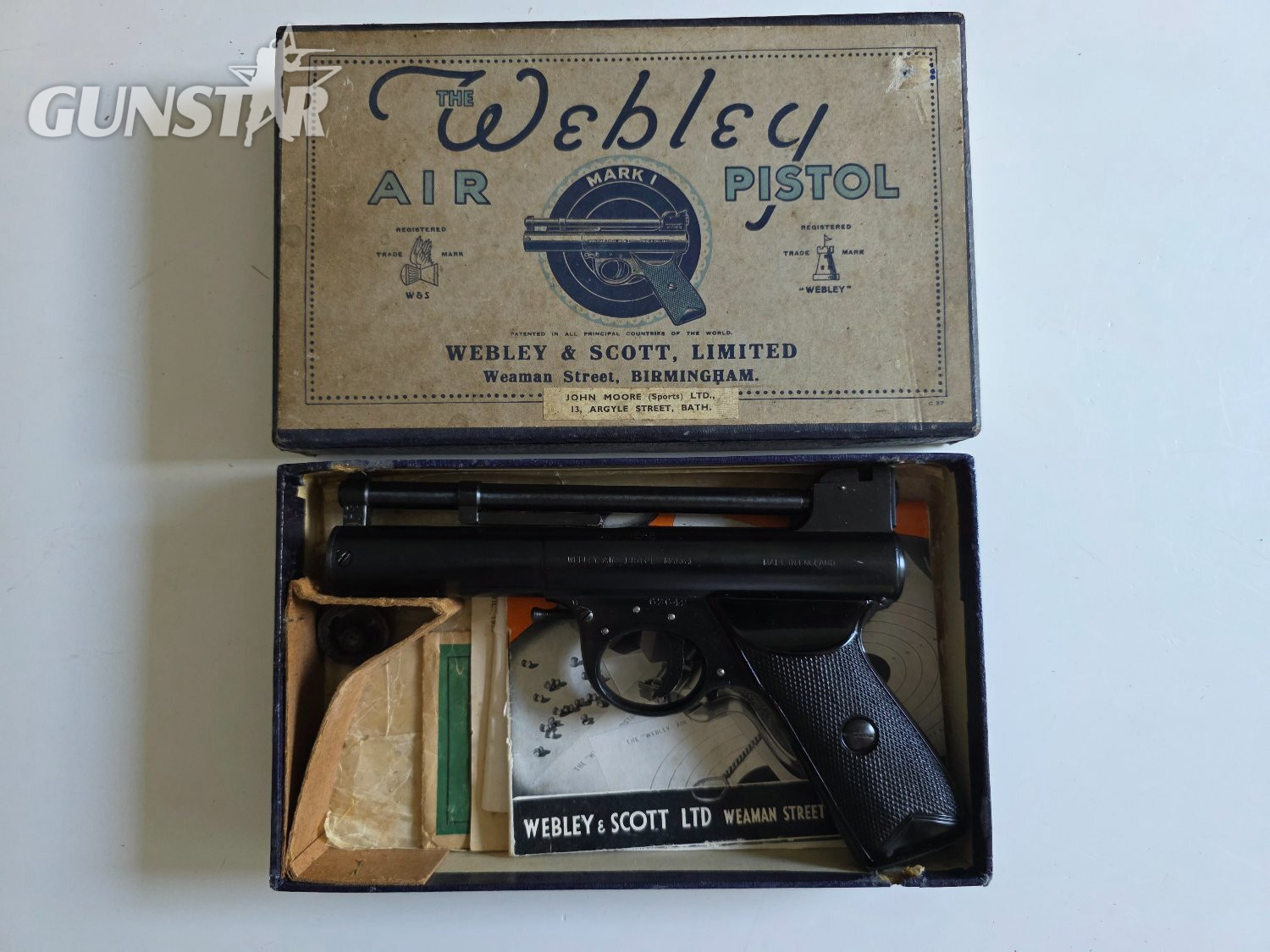 Webley & Scott Pre War Mark 1 .177
