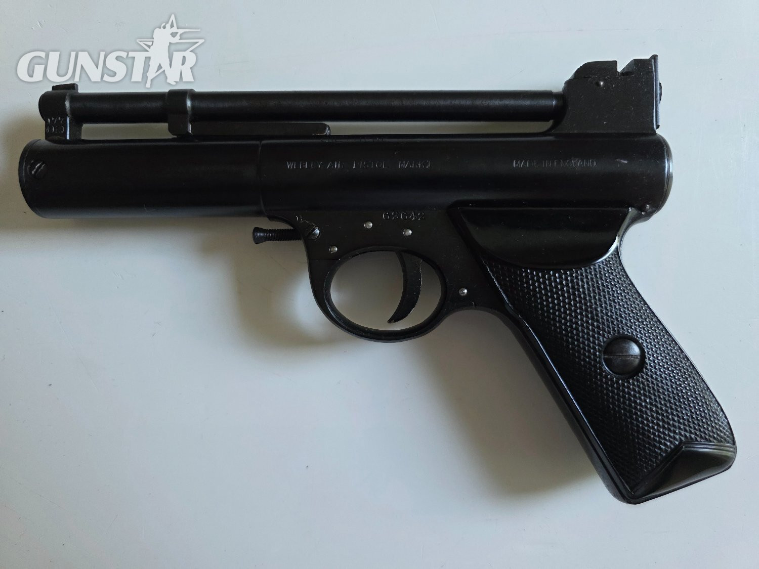  Webley & Scott Pre War Mark 1 .177