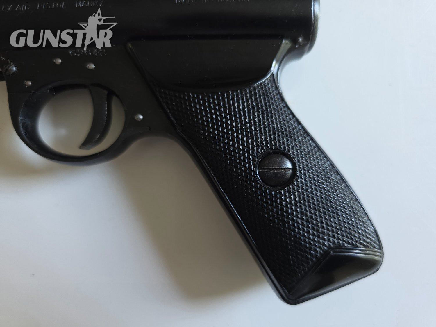 Webley & Scott Pre War Mark 1 .177 - {CATEGORY} in 