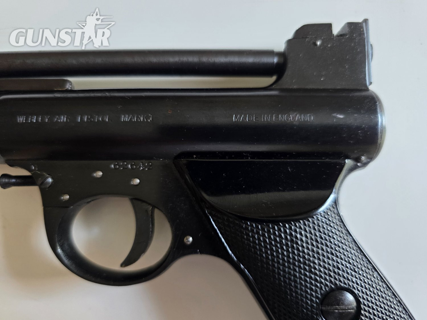 Webley & Scott Pre War Mark 1 .177 - {CATEGORY}