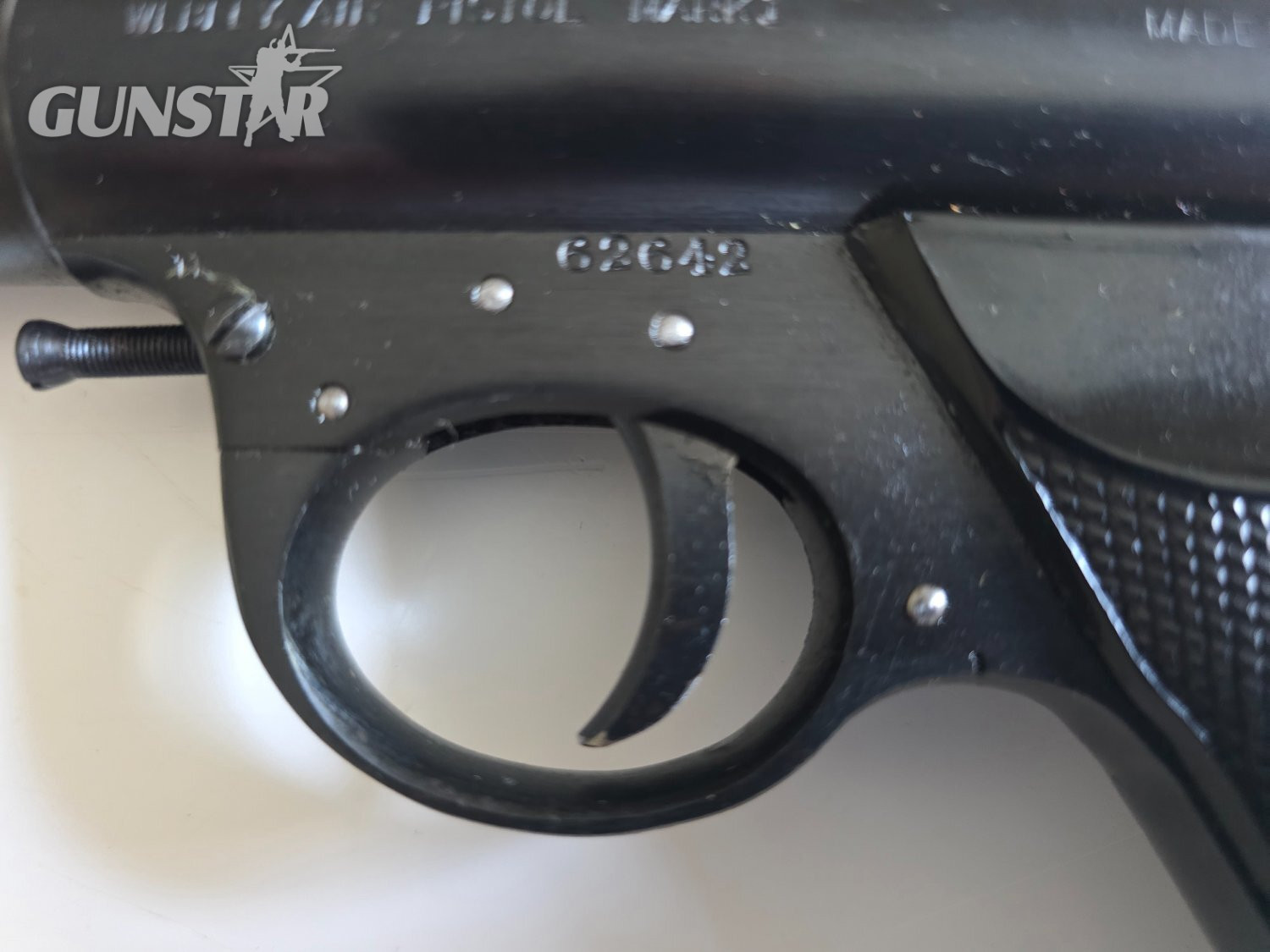 {CATEGORY} - Webley & Scott Pre War Mark 1 .177 in 