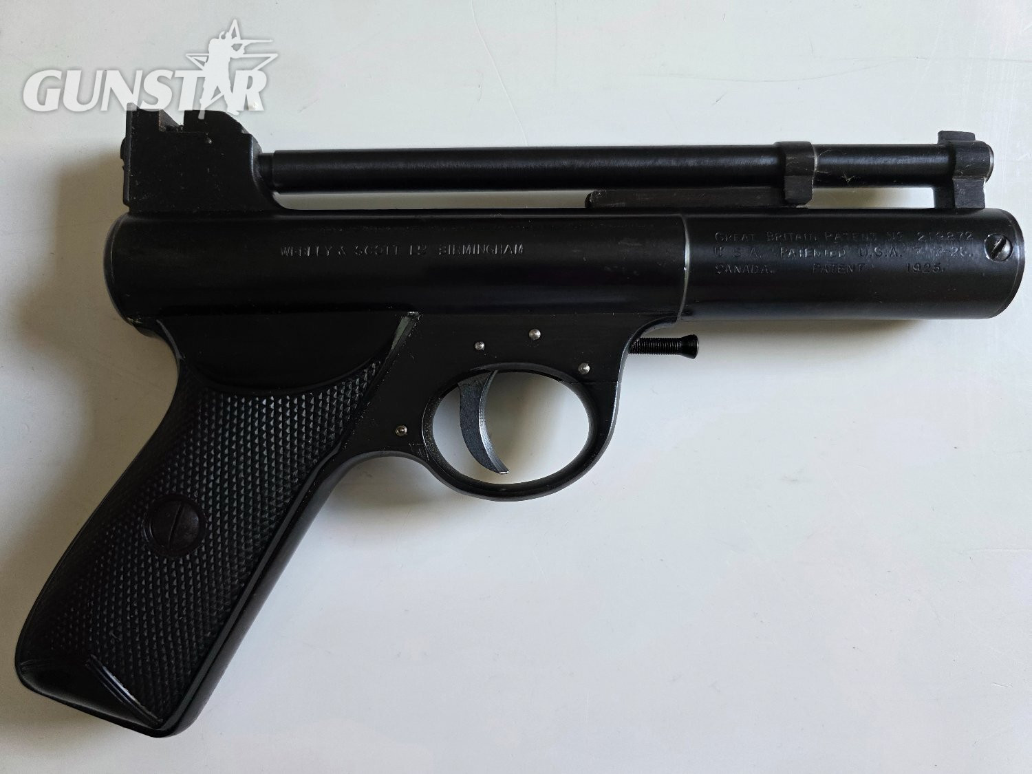 {CATEGORY} - Webley & Scott Pre War Mark 1 .177