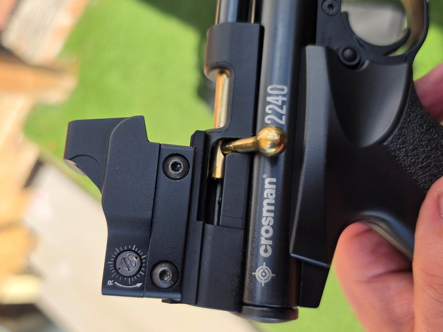 Crosman 2240 Crosman 2240  Bolt Action .22 Short Rifle