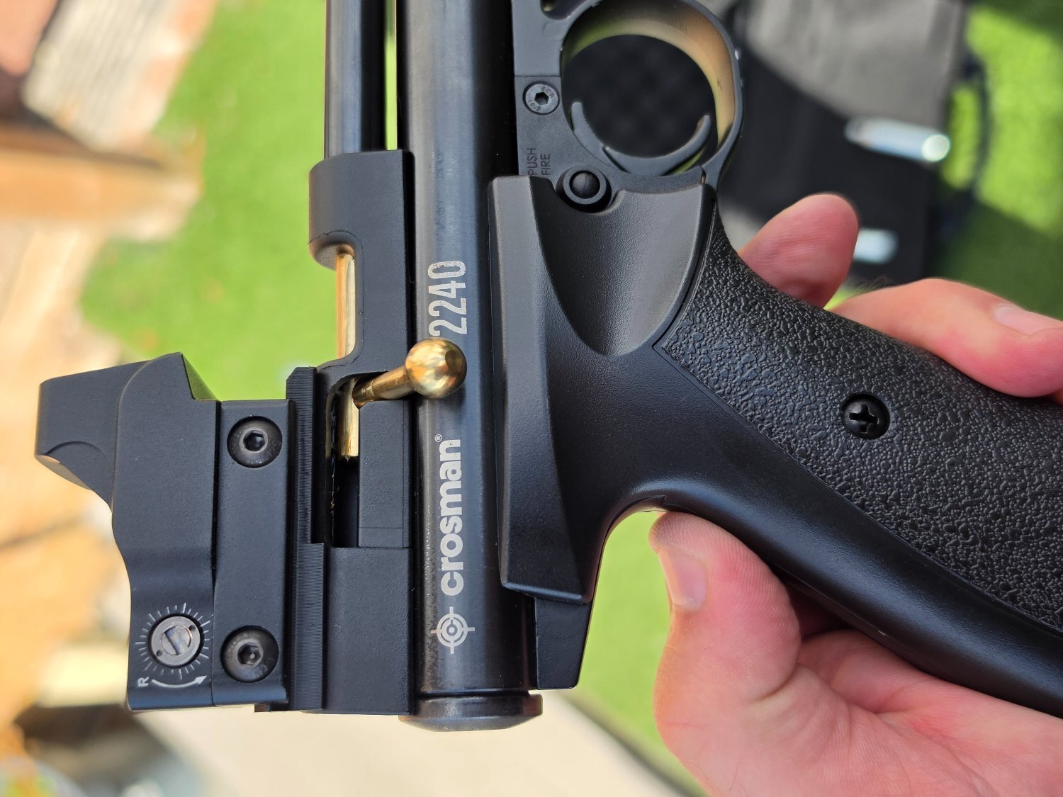 Crosman 2240 Crosman 2240  Bolt Action .22 Short Rifle - {CATEGORY} in 