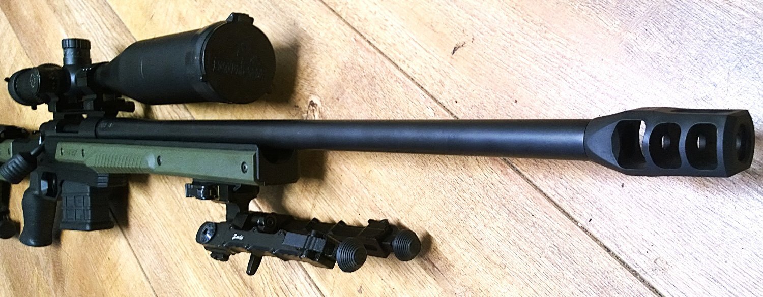 Howa 1500 Oryx Bolt Action .308 Winchester Rifle - {CATEGORY} in 
