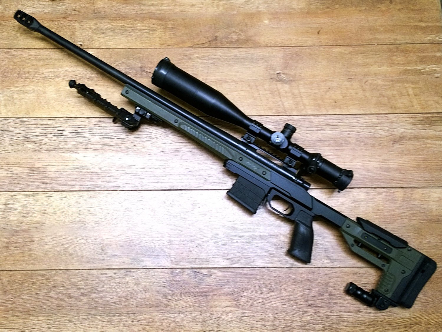 {CATEGORY} - Howa 1500 Oryx Bolt Action .308 Winchester Rifle in 