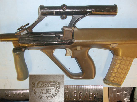 Steyr AUG A1 Semi-Auto 5.56x45mm NATO (.223 Remington) Rifle