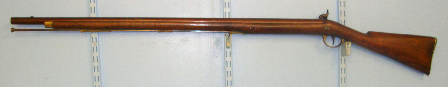  Kavanagh & Sons With Regulation Brass Furniture Irish Registration Marked ‘S6007’ (County Sligo) & Ram Rod. Sn 21271 Muzzleloader .750 Nitro Express Rifle