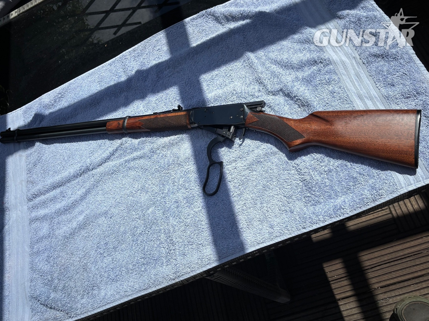 Winchester Model 94 AE Lever Action .357 MAGNUM / .38 SPECIAL Rifle - {CATEGORY}