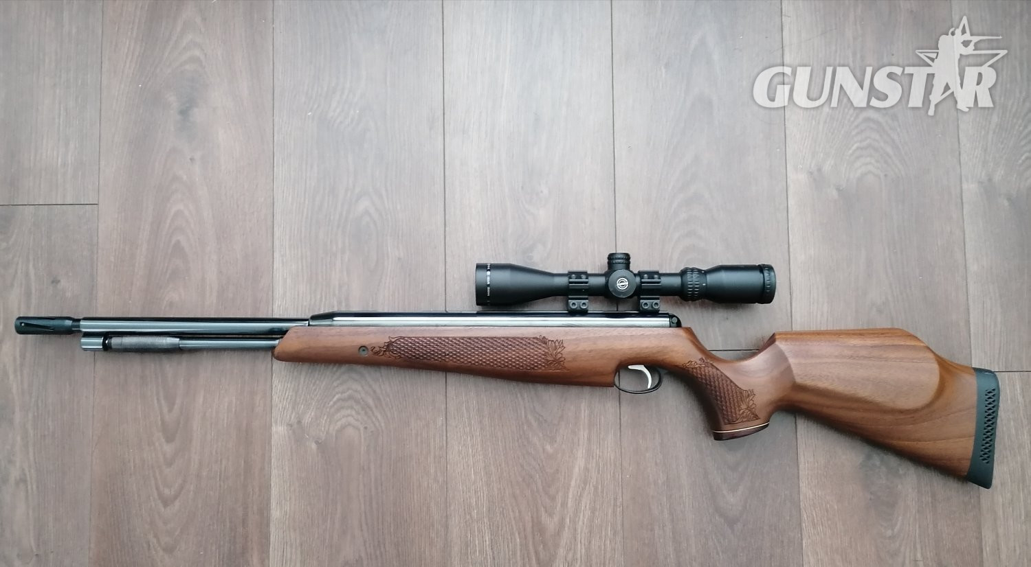 Air Arms TX200 Hunter Carbine walnut  .177