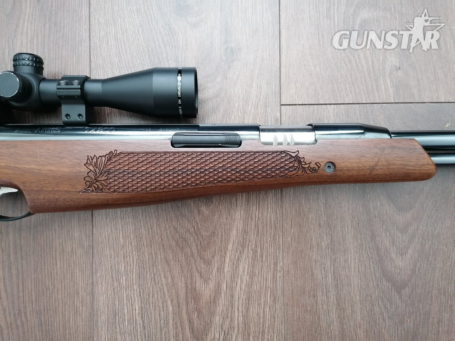  Air Arms TX200 Hunter Carbine walnut  .177