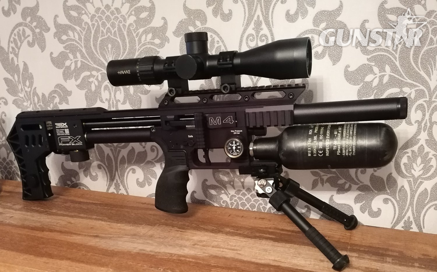 FX Airguns Impact M4 .177 - {CATEGORY} in 