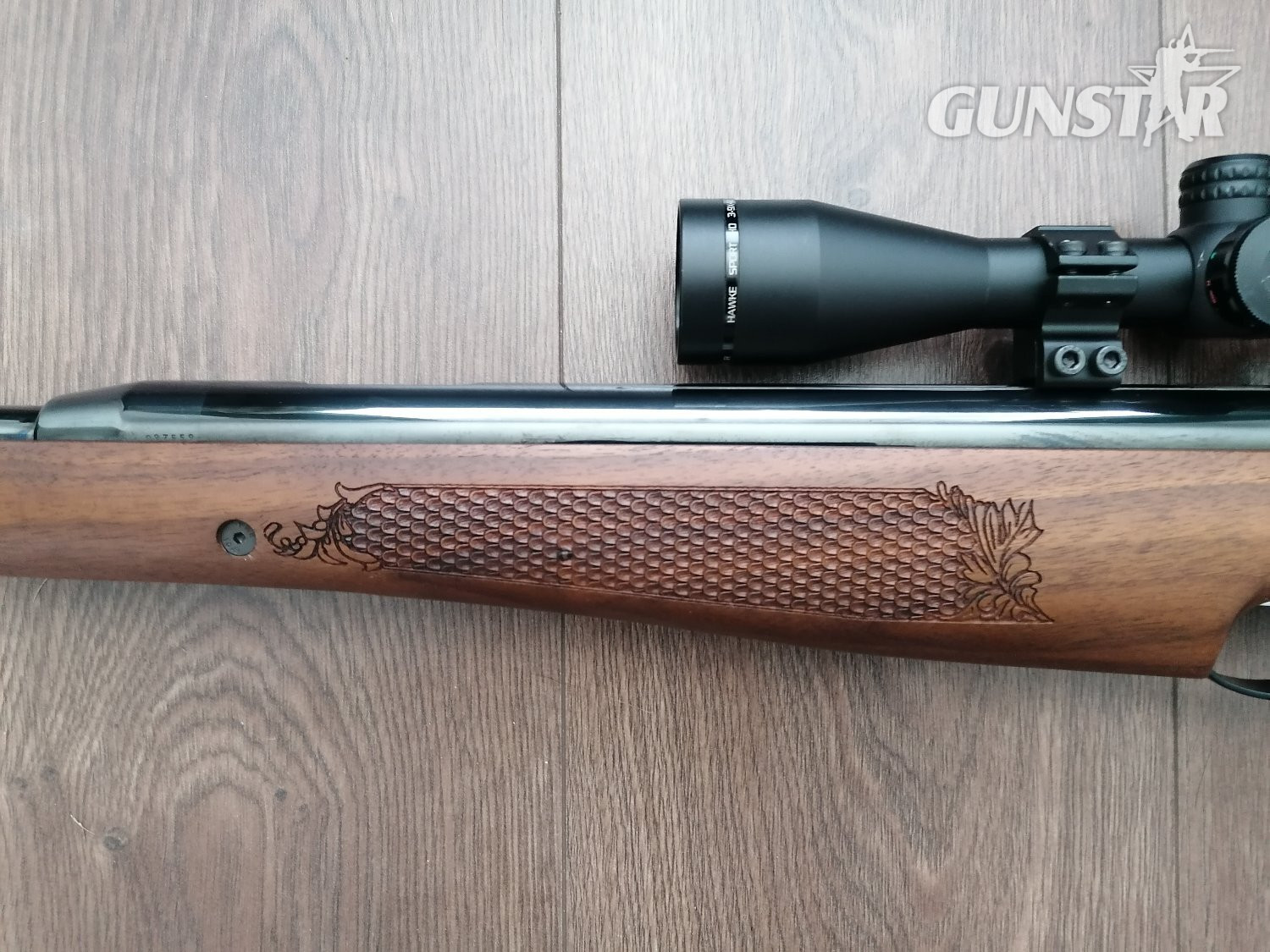 Air Arms TX200 Hunter Carbine walnut  .177 - {CATEGORY} in 