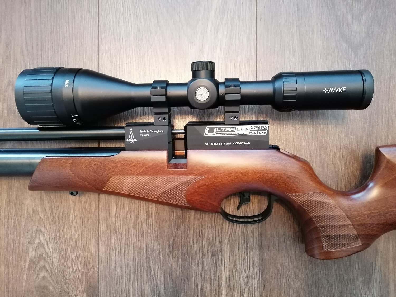 {CATEGORY} - BSA Ultra CLX SL .22 in 