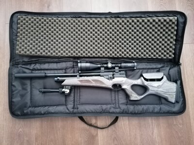 Weihrauch HW110 gray laminate  .177