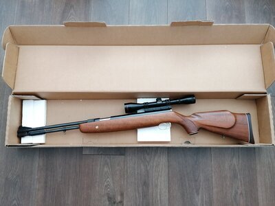 Weihrauch HW77 .22