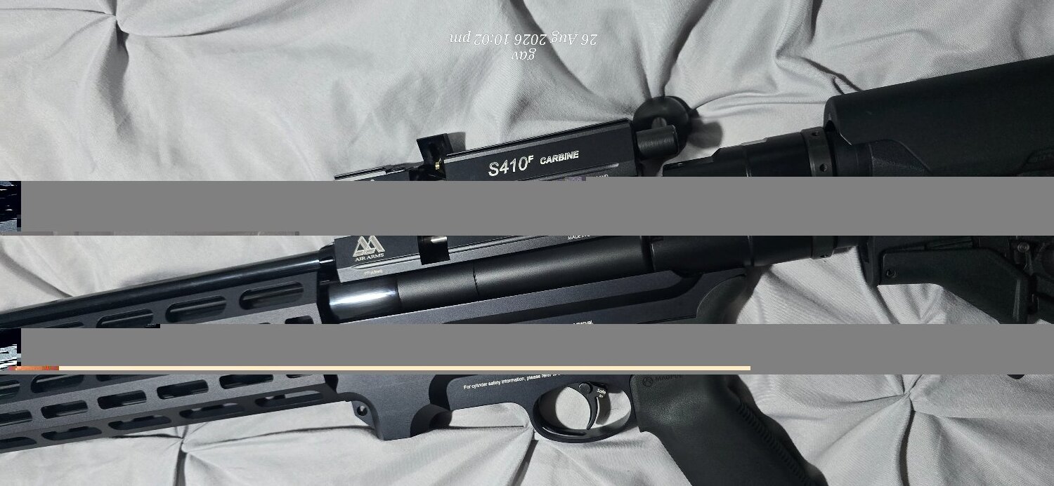  Air Arms S410 Carbine .177