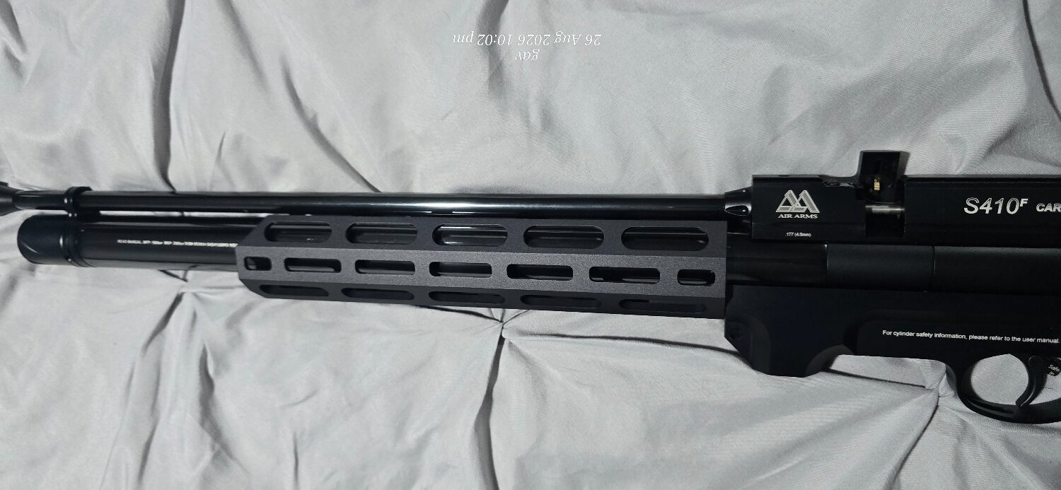 Air Arms S410 Carbine .177 - {CATEGORY} in 