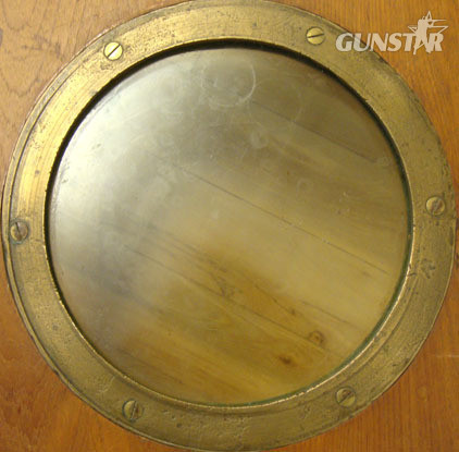  SS Catilian Porthole Rim Recovered From Scapa Flow With Porthole Glass From SMS  SS Catilian Porthole Rim Recovered From Scapa Flow With Porthole Glass From SMS  Other Accessory