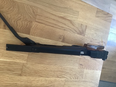 Air Match 600 Left hand Air arms competition pistol .177