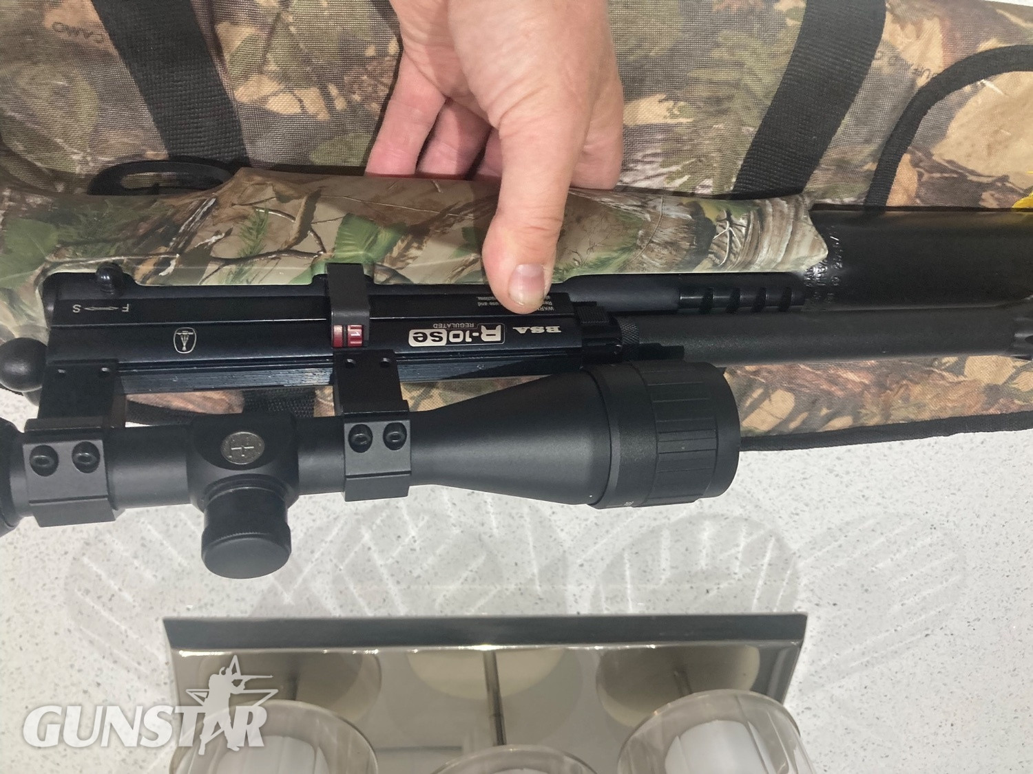 BSA Bsa r10 se regulated .22 - {CATEGORY} in 