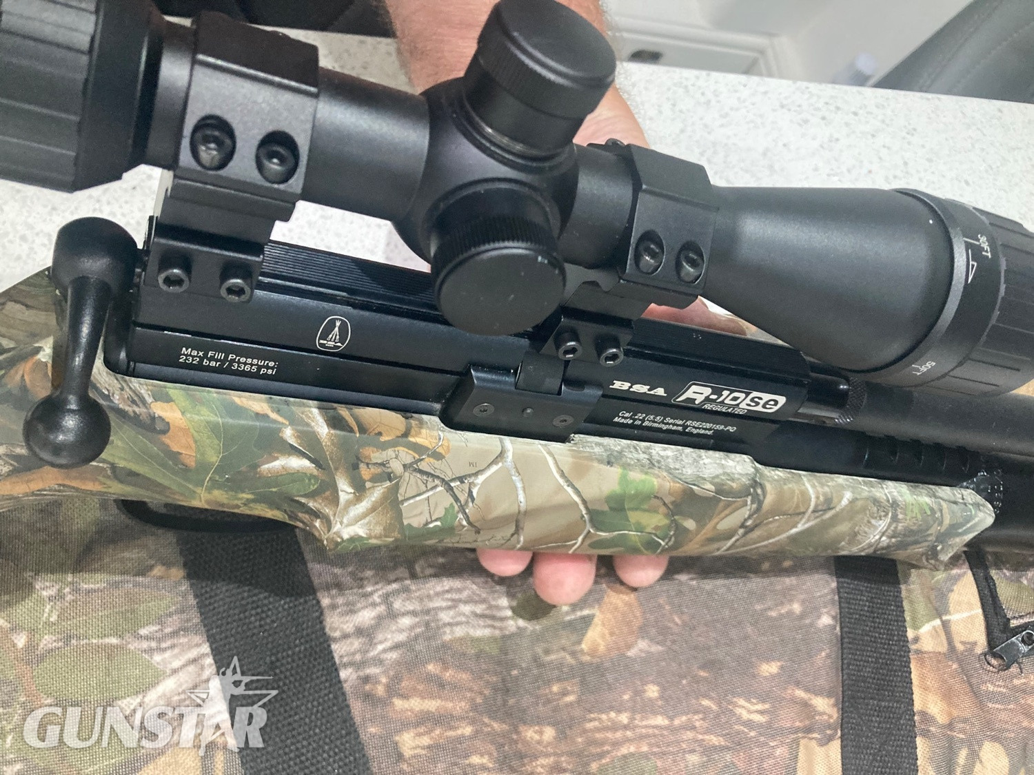 BSA Bsa r10 se regulated .22 - {CATEGORY}
