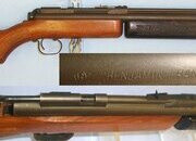 RARE TO FIND IN UK**1970’s Benjamin Franklin USA Model 342 Single Shot .22 Calibre Pneumatic Pump Action Air Rifle. Sn 23616 air rifle .22