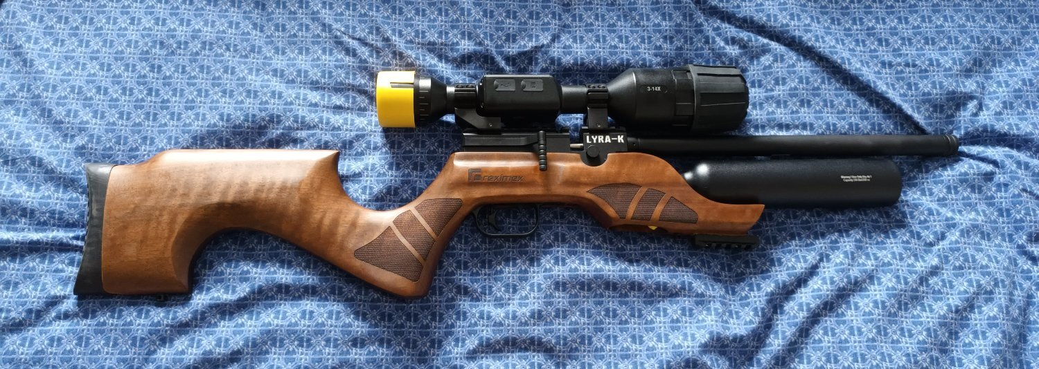 Reximex Lyra K .22 - {CATEGORY} in 