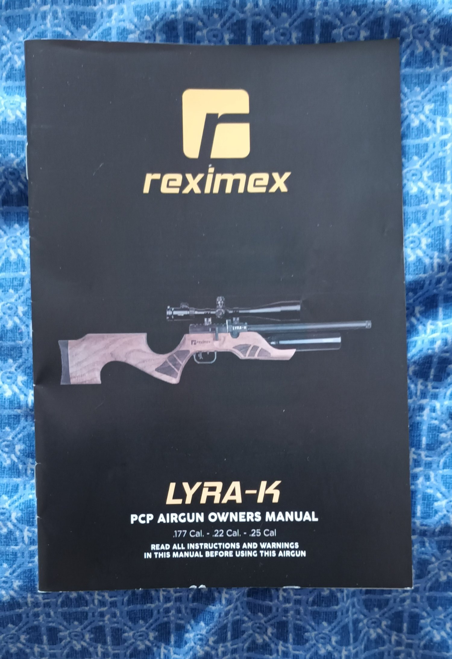 {CATEGORY} - Reximex Lyra K .22