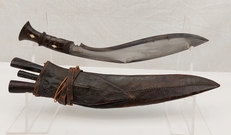 Full Set Nepalese Kukri Knive