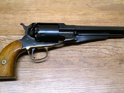 SANTA BARBARA NEW MODEL ARMY .44 Muzzleloader