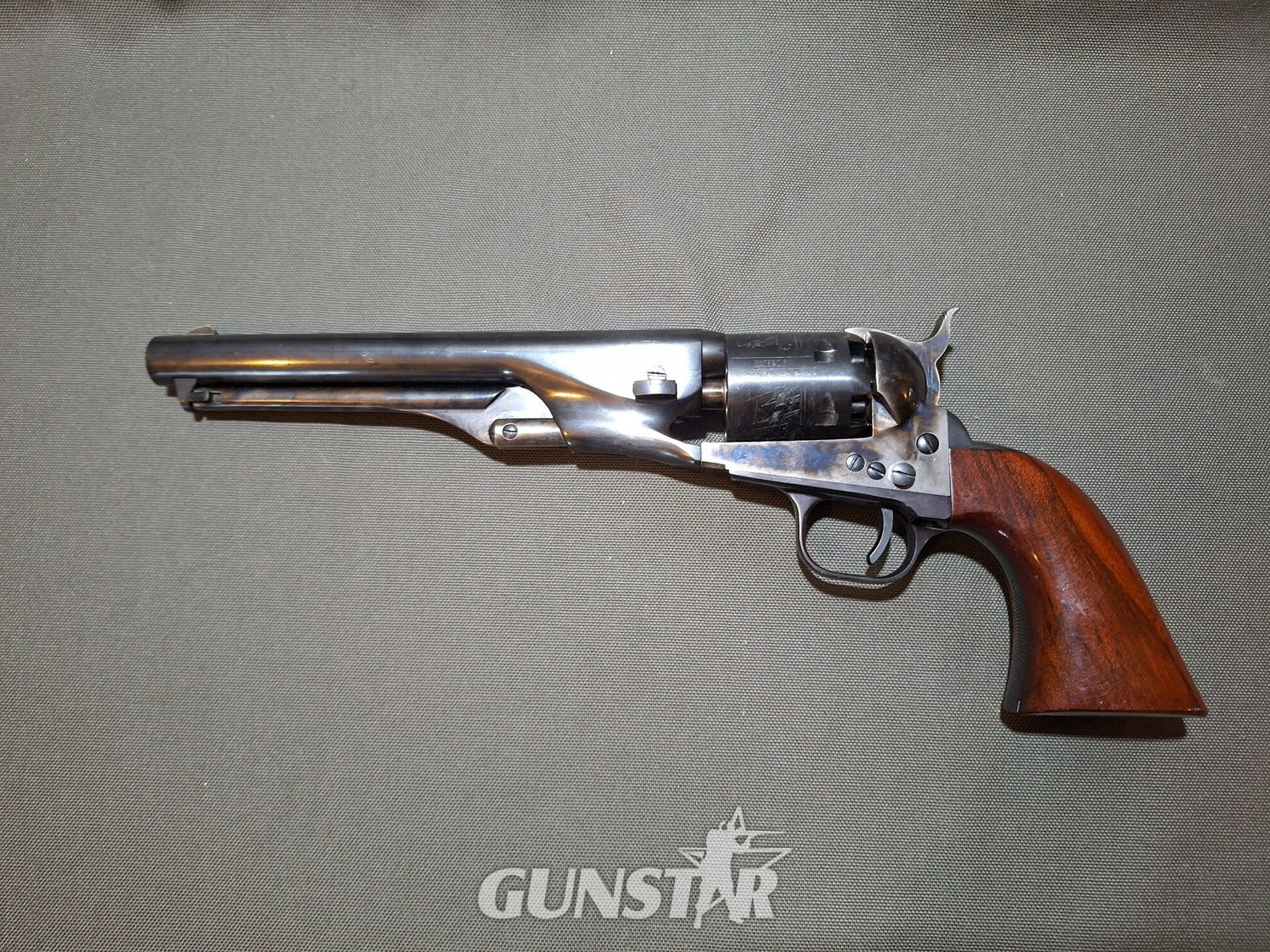 Uberti Revolver .36 Cal Muzzleloader Revolver in 