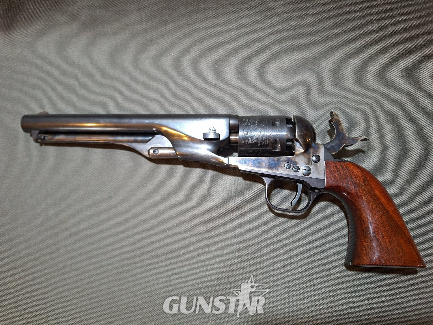  Uberti Revolver .36 Cal Muzzleloader Revolver