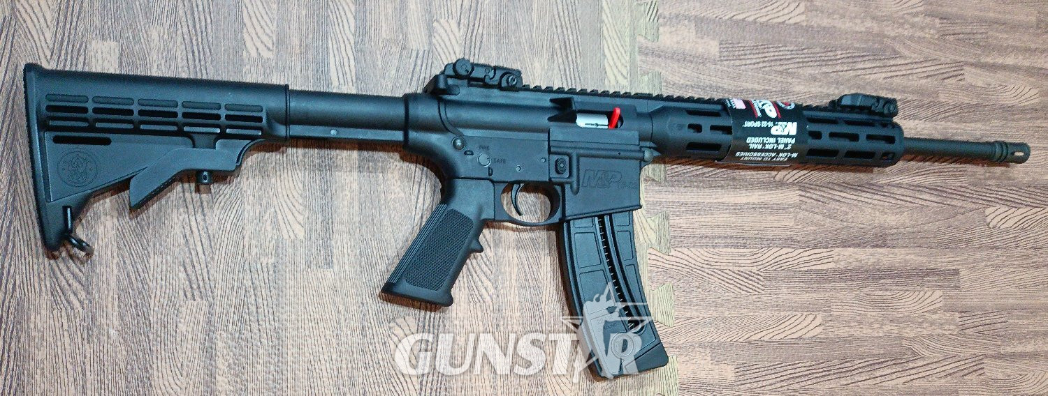 Smith & Wesson M&P Semi-Auto .22 Long Rifle (.22 LR) Rifle in 
