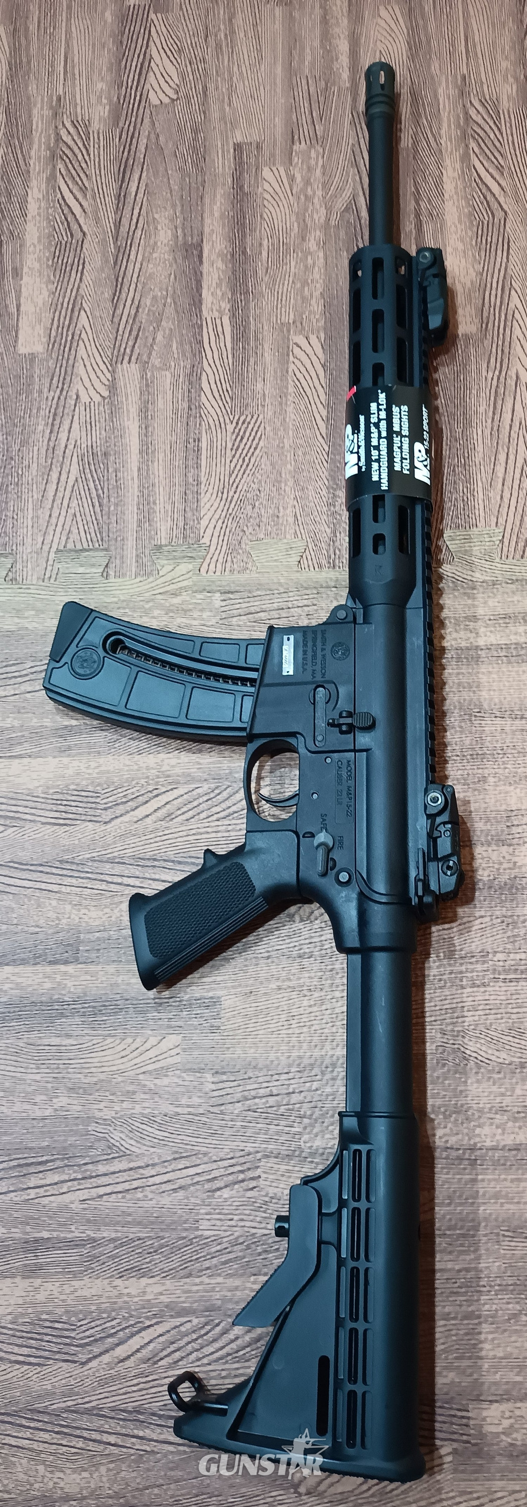  Smith & Wesson M&P Semi-Auto .22 Long Rifle (.22 LR) Rifle
