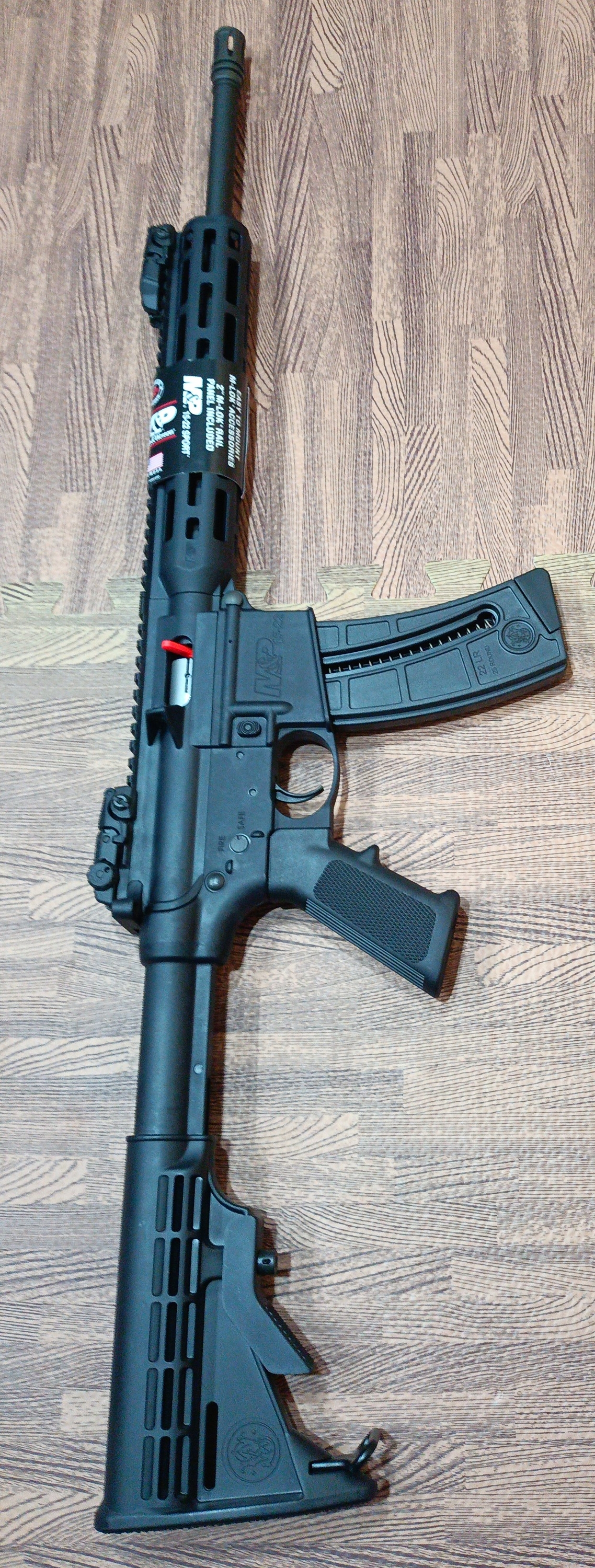 Smith & Wesson M&P Semi-Auto .22 Long Rifle (.22 LR) Rifle