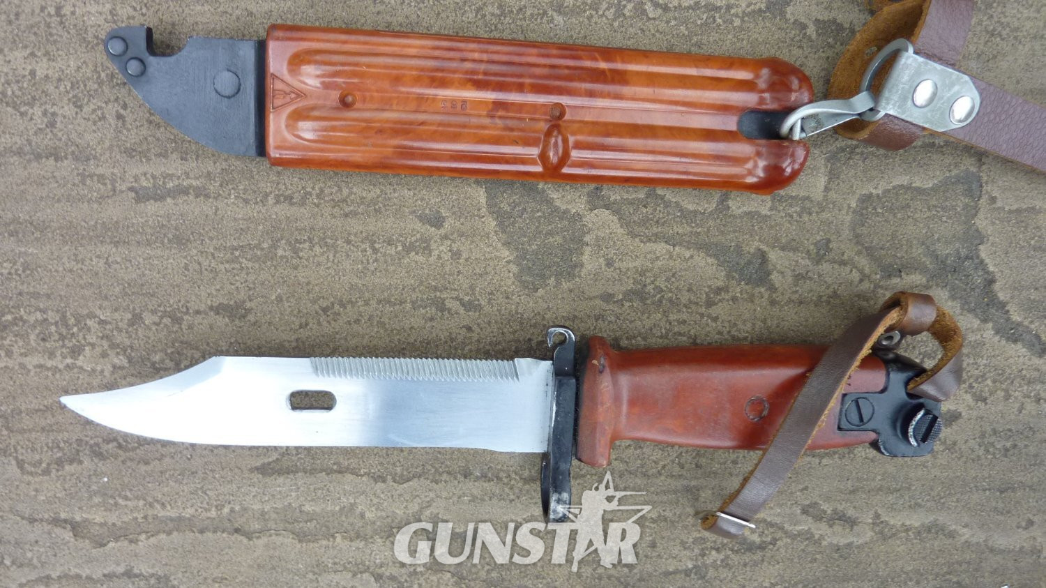 Russian Type 2 AKM Bayonet