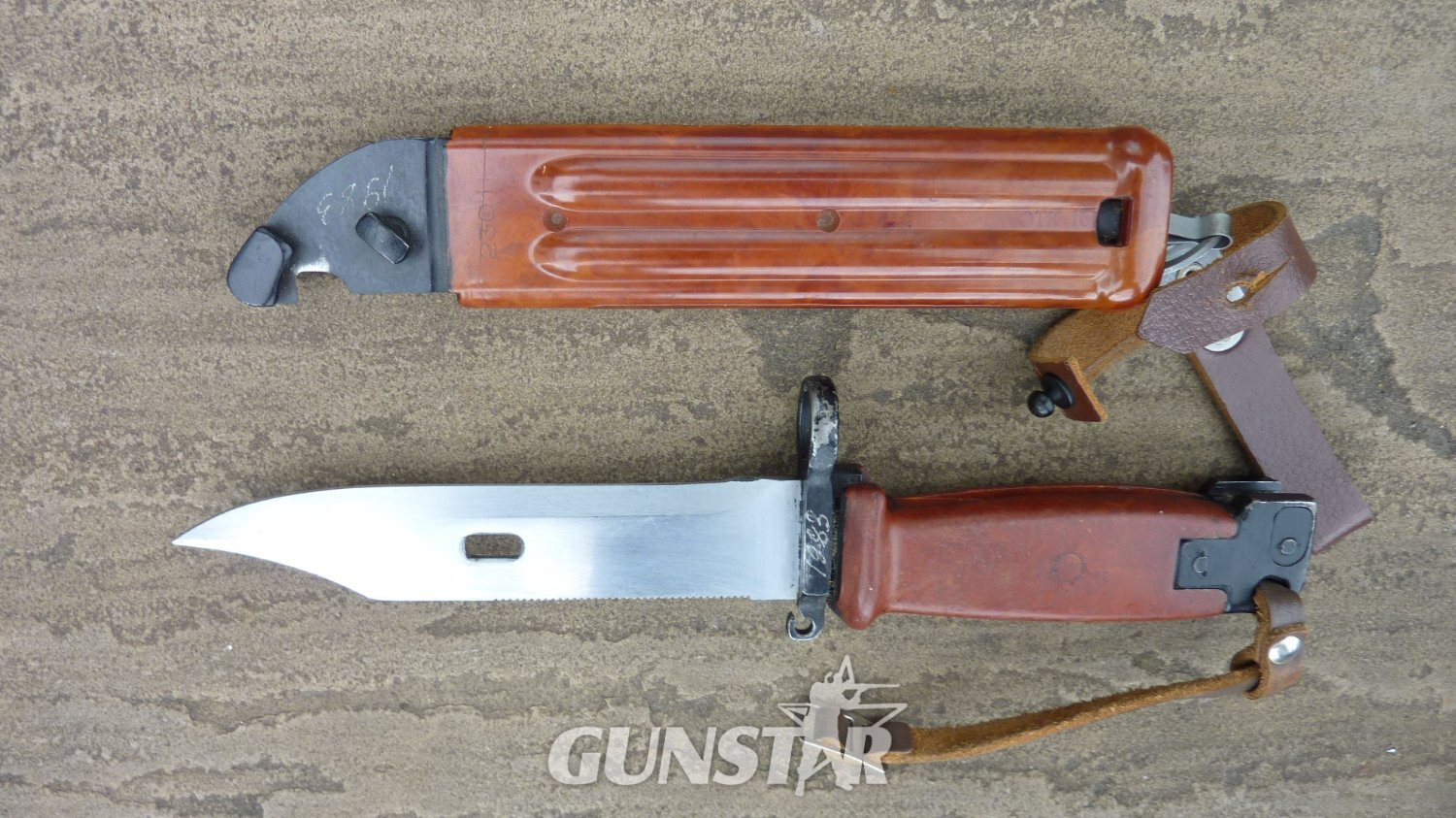  Russian Type 2 AKM Bayonet