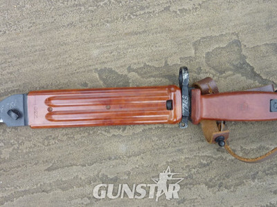 Russian Type 2 AKM Bayonet