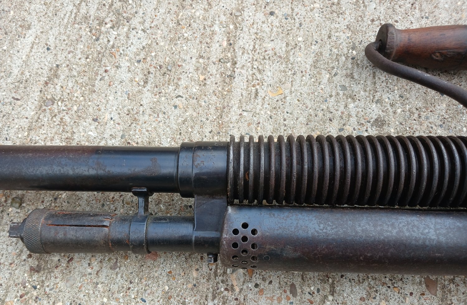 Hotchkiss Light Machine Gun None Military Gun - {CATEGORY} in 