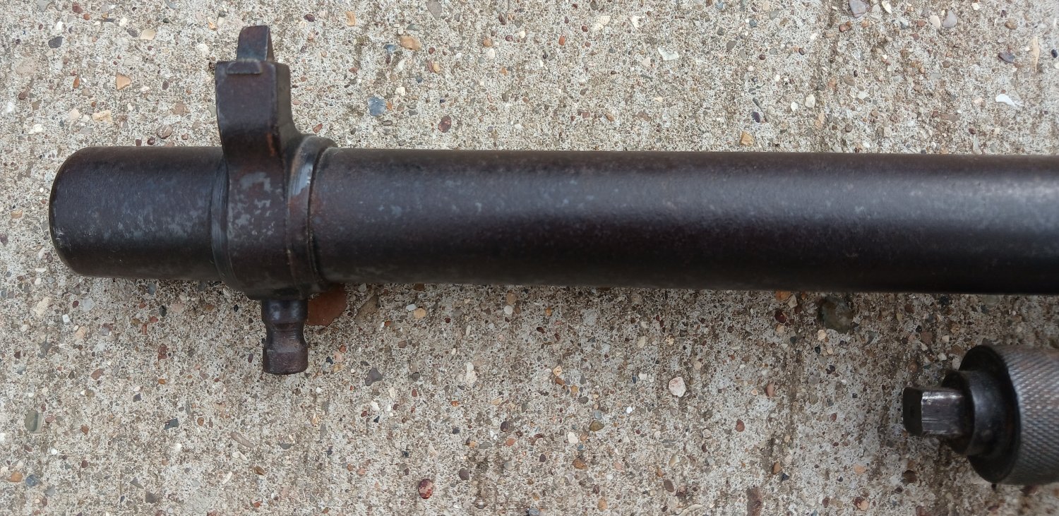 Hotchkiss Light Machine Gun None Military Gun - {CATEGORY}