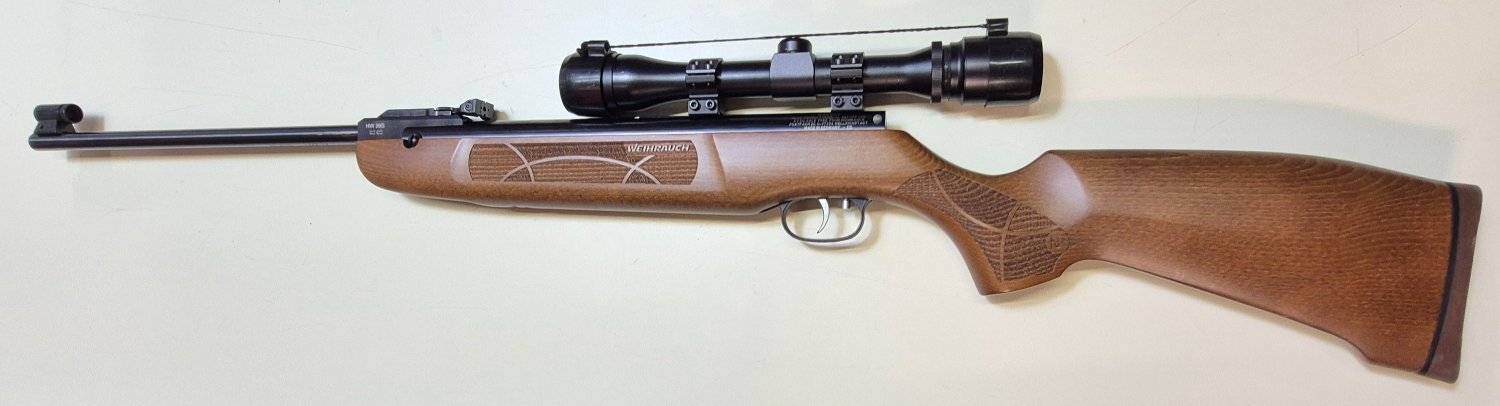 Weihrauch HW99 S .177