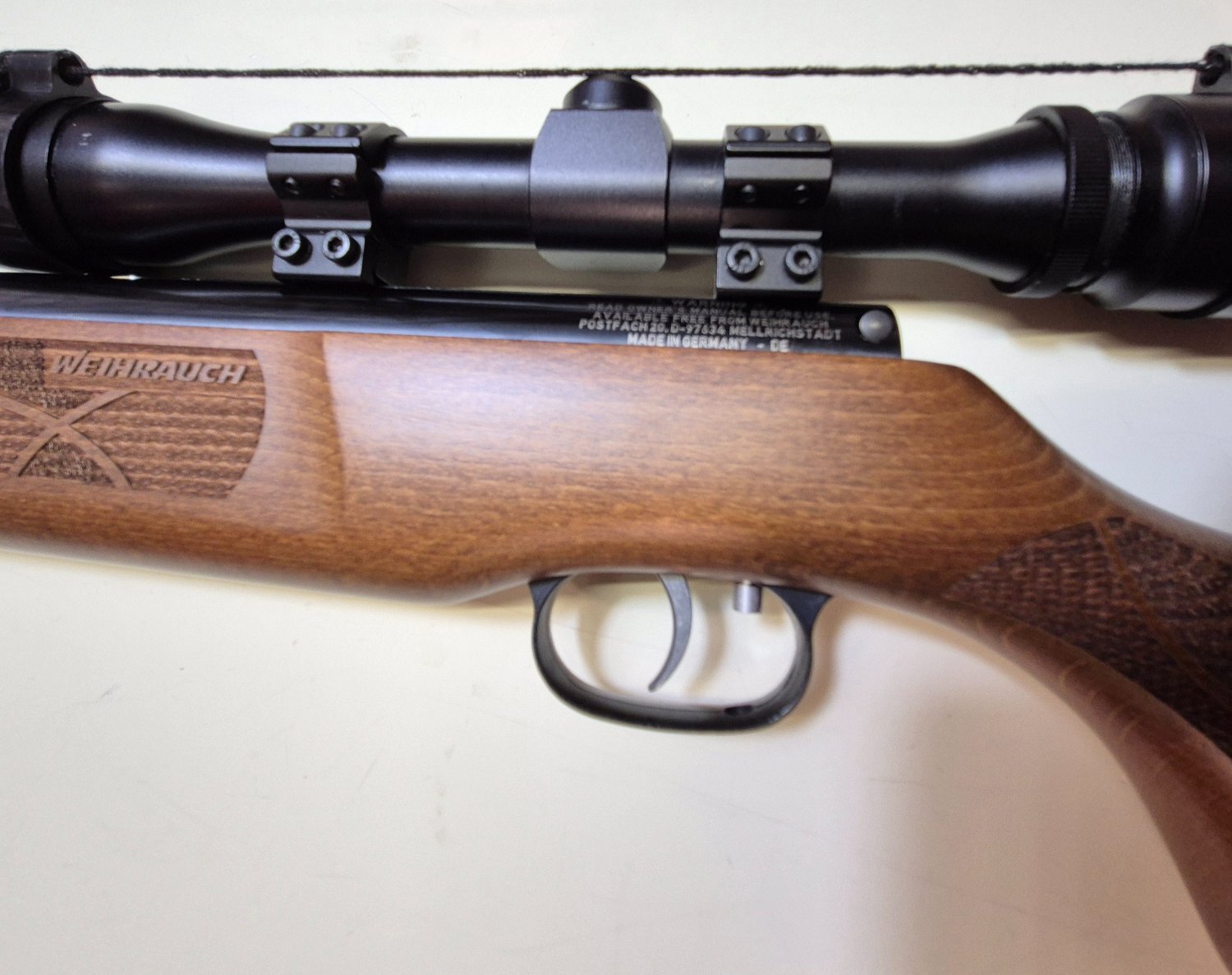 Weihrauch HW99 S .177 - {CATEGORY} in 