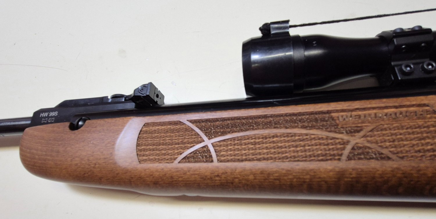 Weihrauch HW99 S .177 