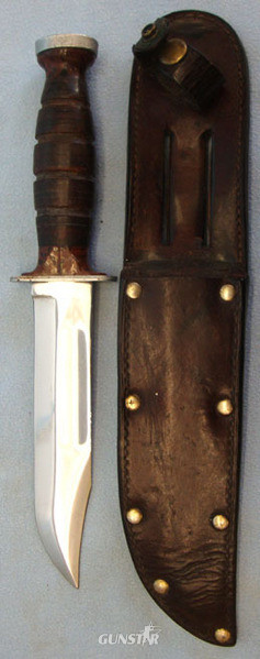 Ka-Bar Olean N.Y. Knive in 