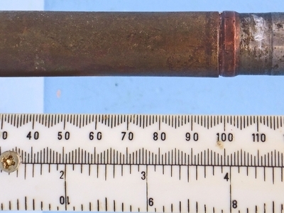 INERT DEACTIVATED. Soviet, Rare, WW2,1943 Dated 20mm (20x99R) ShVAK TYPE OZ HE (High Explosive) Aircraft Cannon Round. - O 2182 Soviet, Rare, WW2,1943 Dated 20mm (20x99R) ShVAK TYPE OZ HE (High Explosive) Aircraft Cannon Round. - O 2182  Other Ammunition