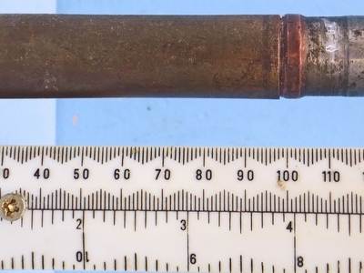 INERT DEACTIVATED. Soviet, Rare, WW2,1943 Dated 20mm (20x99R) ShVAK TYPE OZ HE (High Explosive) Aircraft Cannon Round. - O 2182 Soviet, Rare, WW2,1943 Dated 20mm (20x99R) ShVAK TYPE OZ HE (High Explosive) Aircraft Cannon Round. - O 2182  Other Ammunition