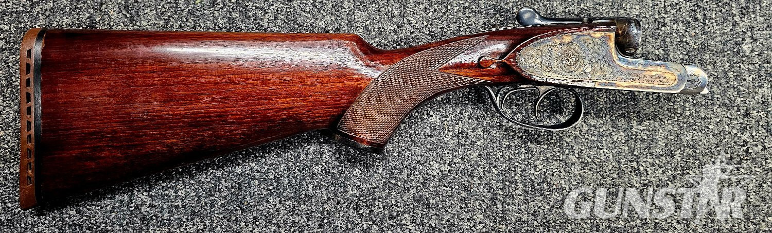 AYA (Aguirre Y Aranabal) Model 117 Sidelock 30\\ Side By Side 12 Bore/gauge in 