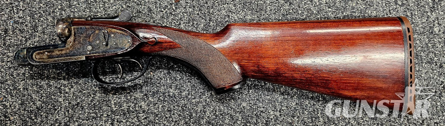 AYA (Aguirre Y Aranabal) Model 117 Sidelock 30\\ Side By Side 12 Bore/gauge
